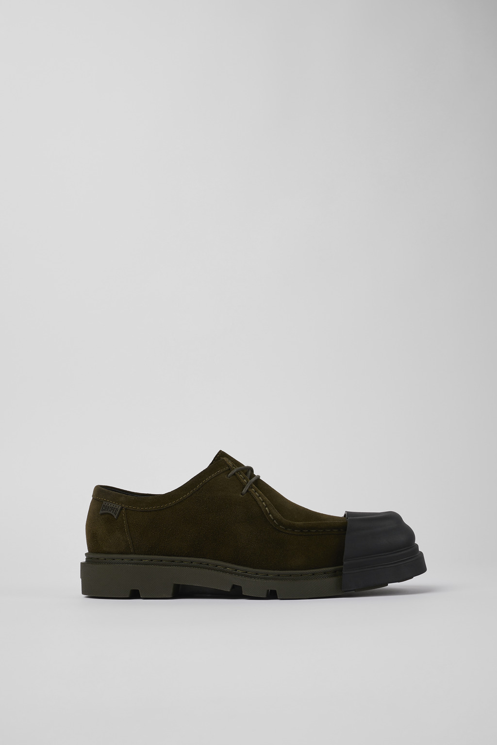 Green Nubuck Wallabee for Women