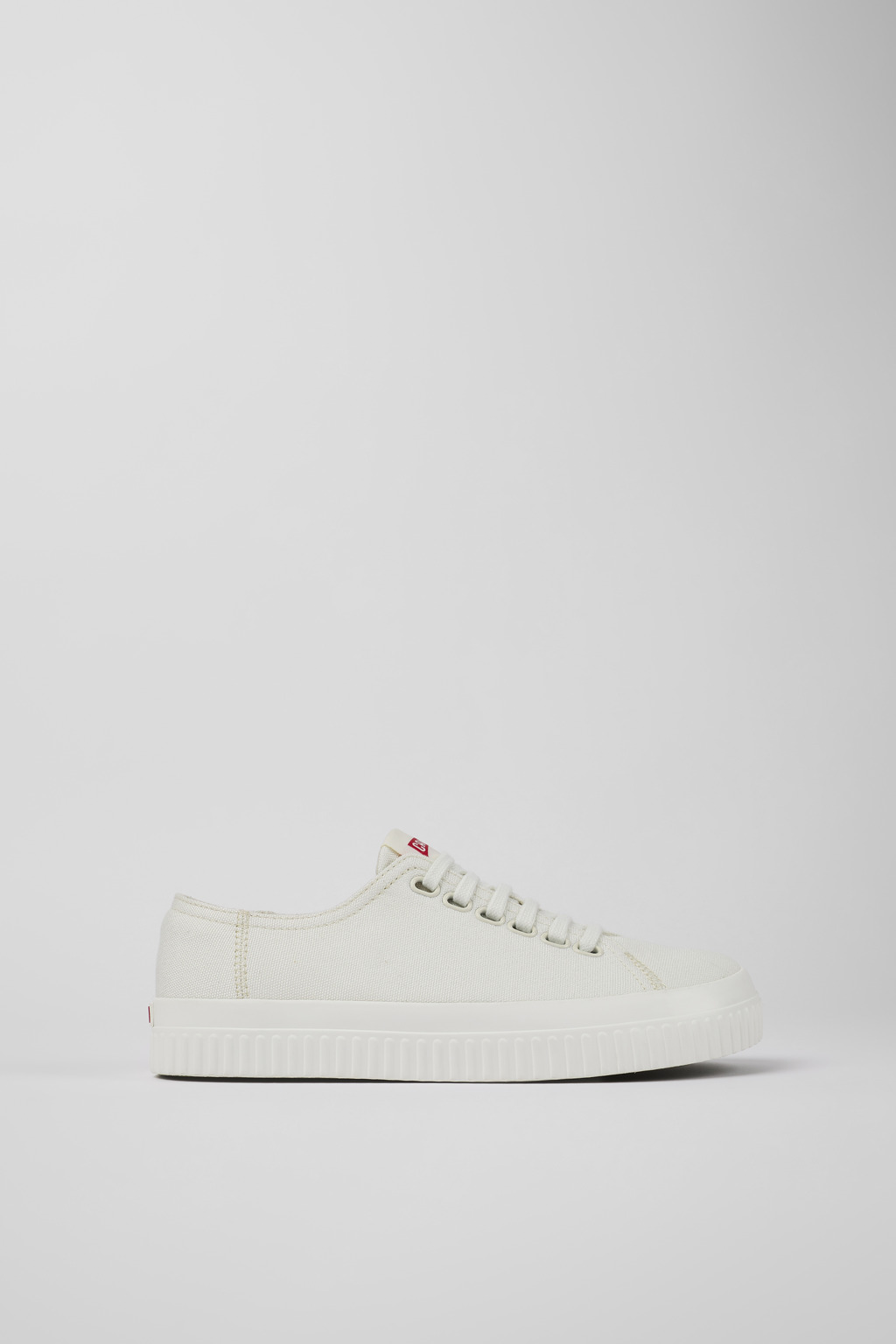 White Textile Shoes for Women