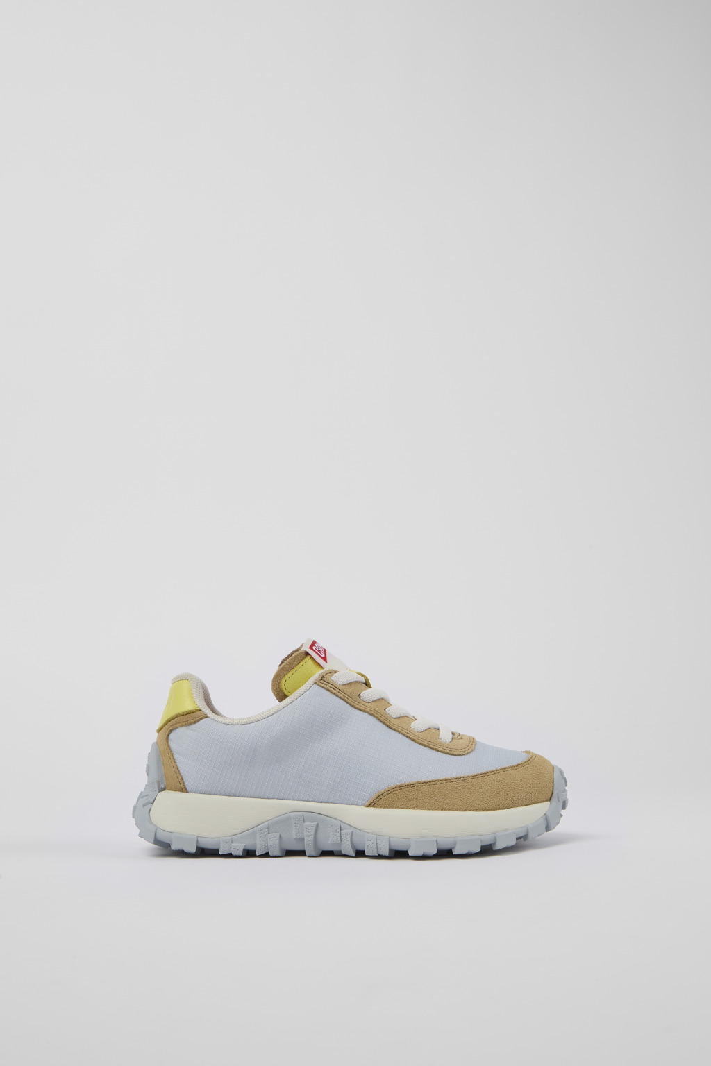 Gray Textile/Nubuck Sneaker