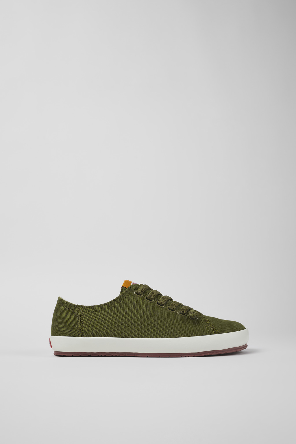 Green Textile Sneaker for Women