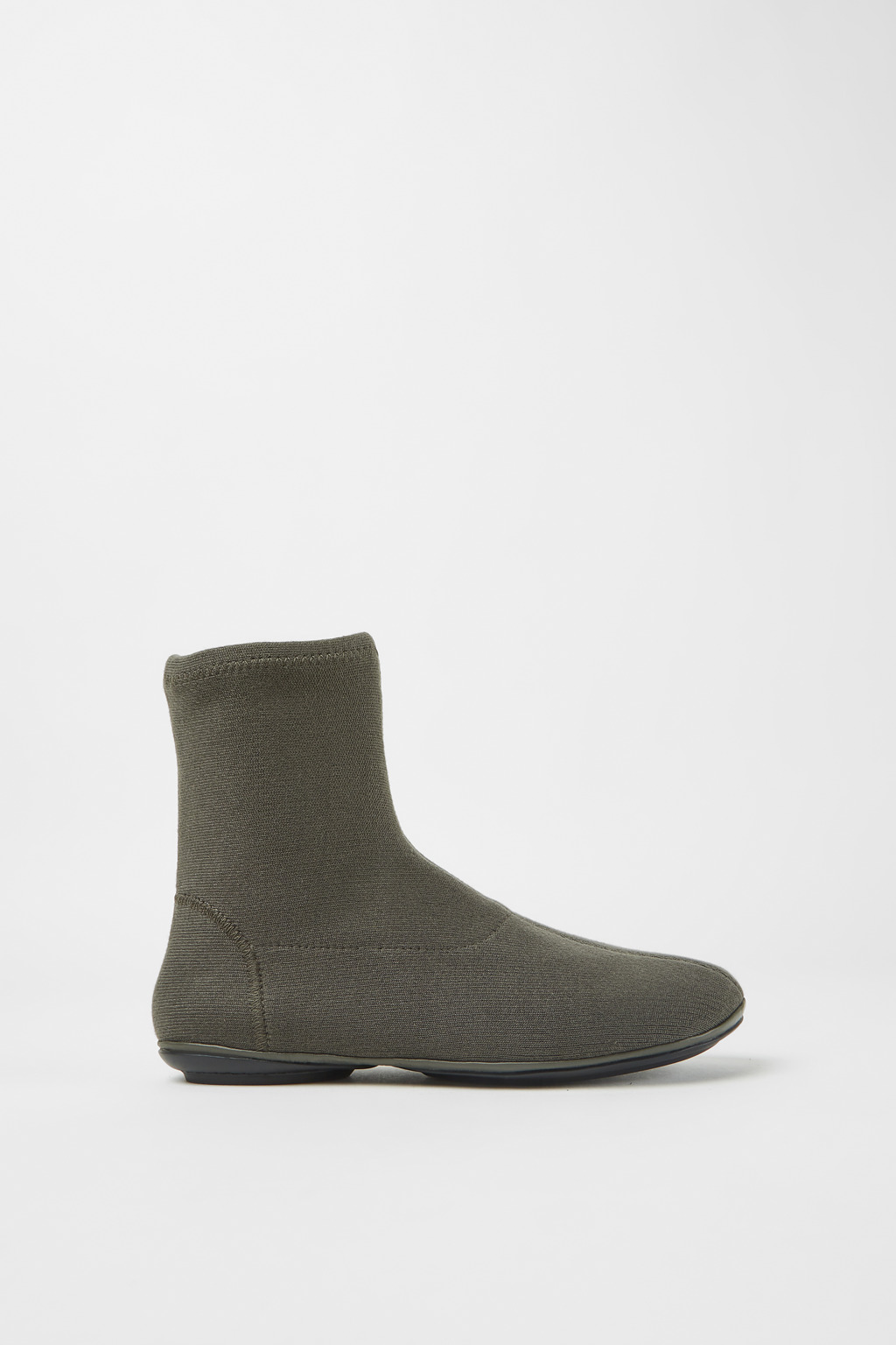 Green ankle boots