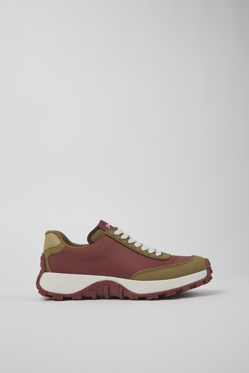 Red Textile/Nubuck Sneaker for Women