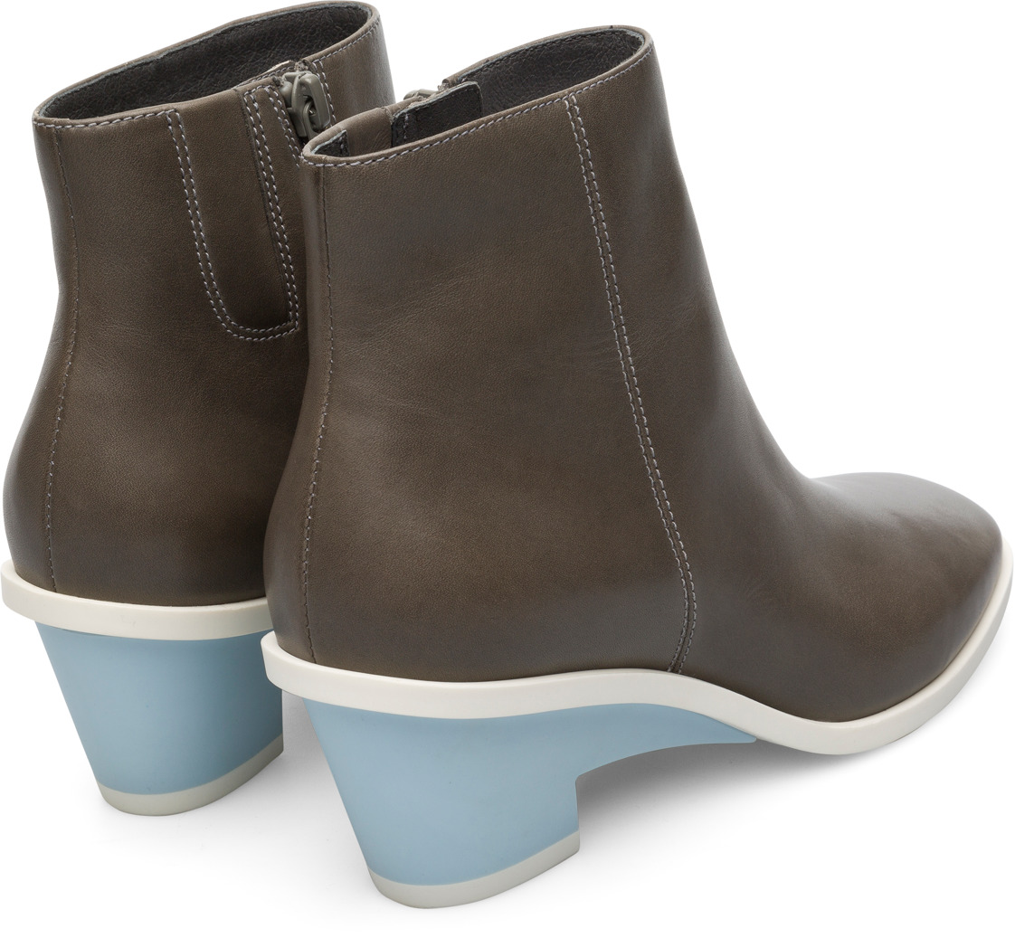 Grey Ankle Boots for Women