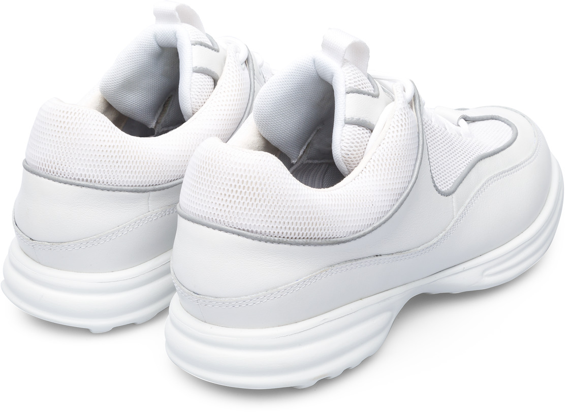 White men's sneaker