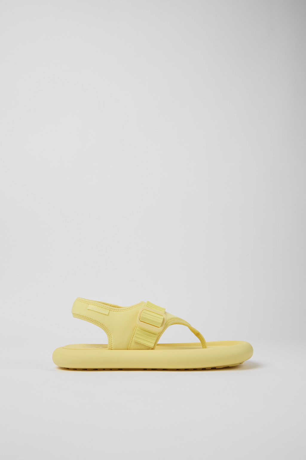 Yellow sandals for women by Camper x Ottolinger