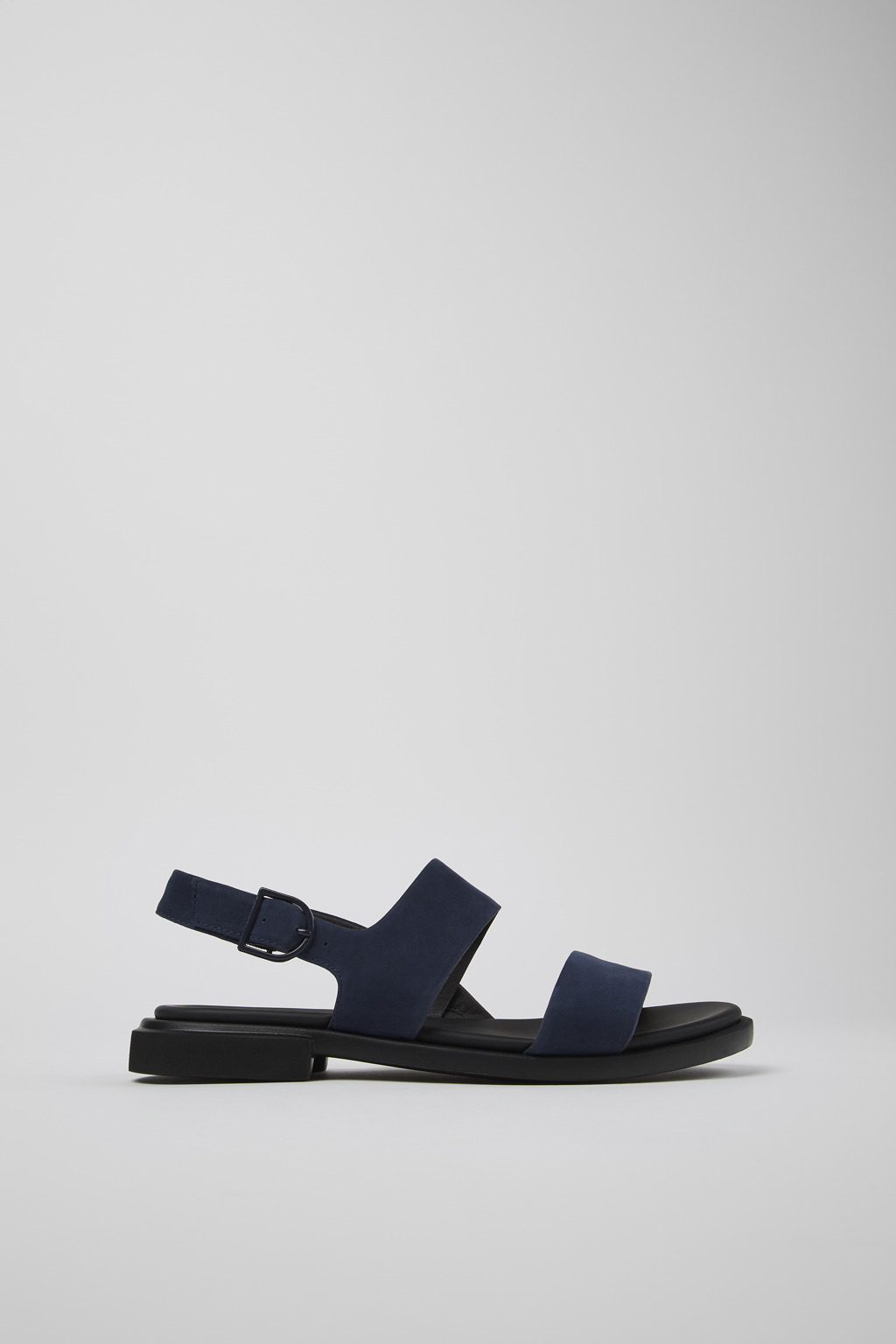 Blue Nubuck Sandal for Women