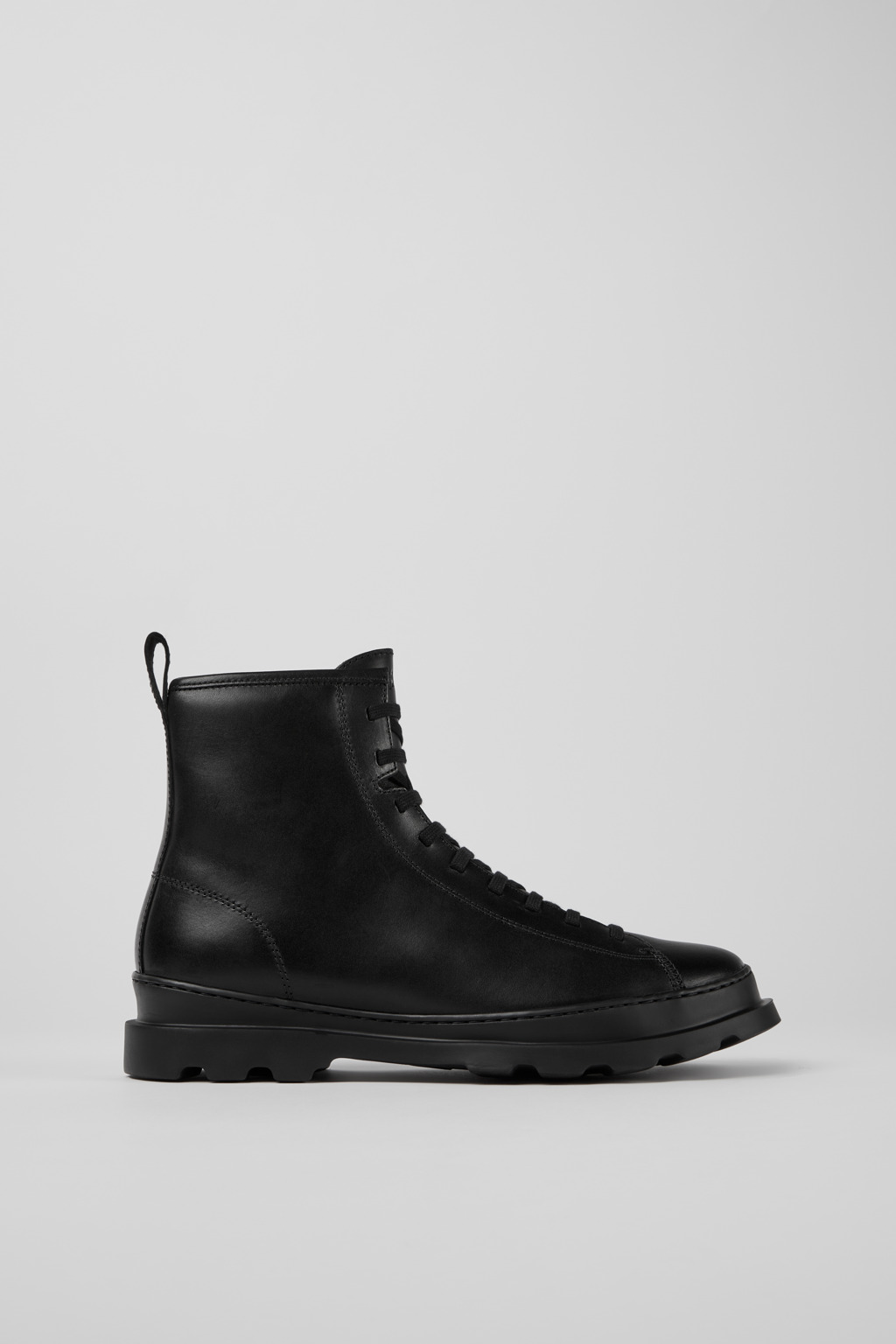 Medium lace boot for men