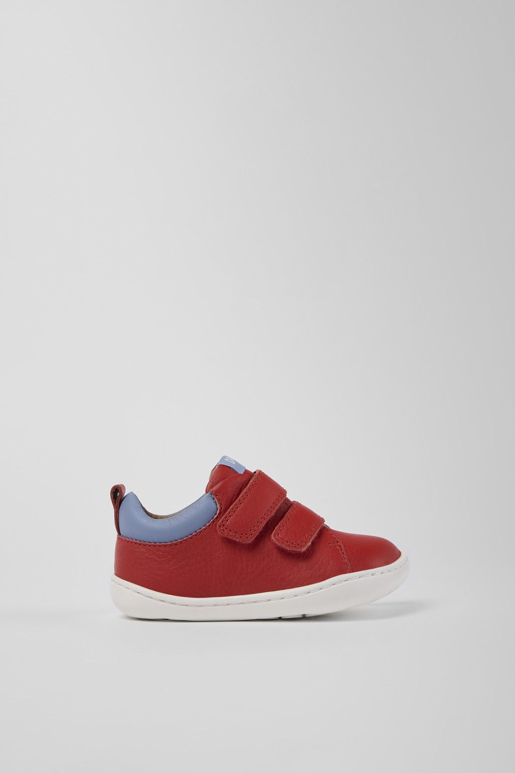 Red Leather Sneaker