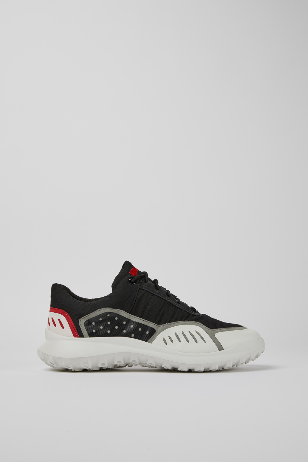 Breathable men's multicolor recycled PET sneakers