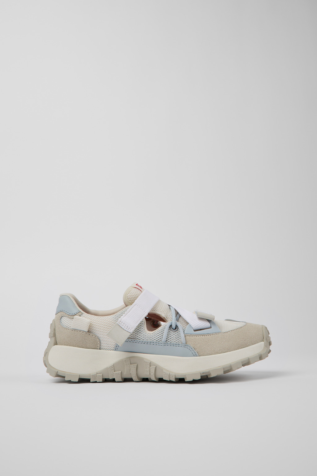 Multicolored Textile/Nubuck Sneaker for Women