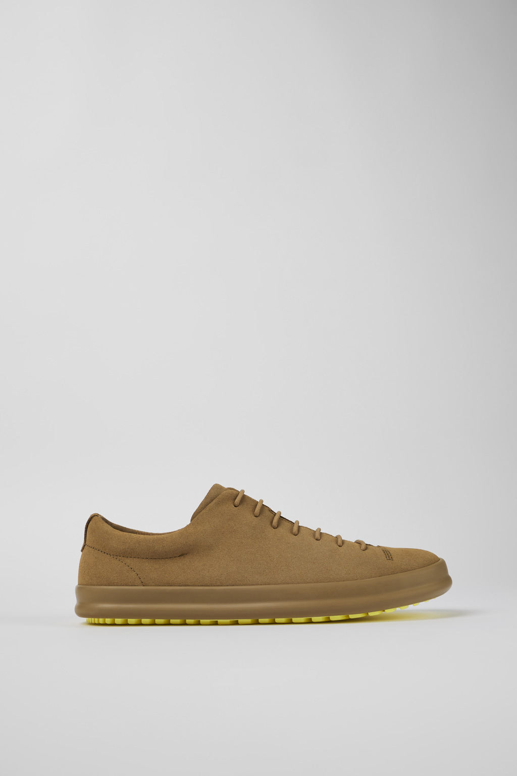 Brown Nubuck Basket for Men