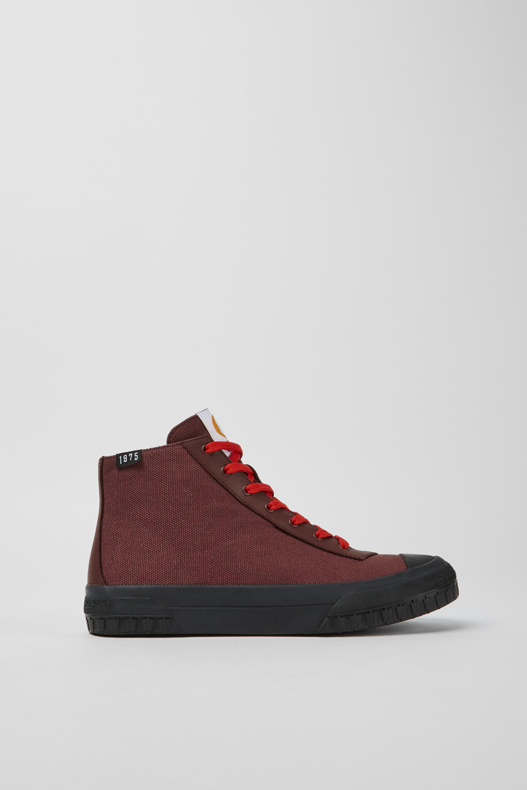 Burgundy womens' boots