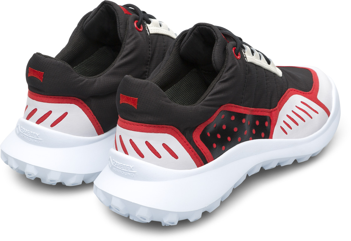 Black and white sneaker for men