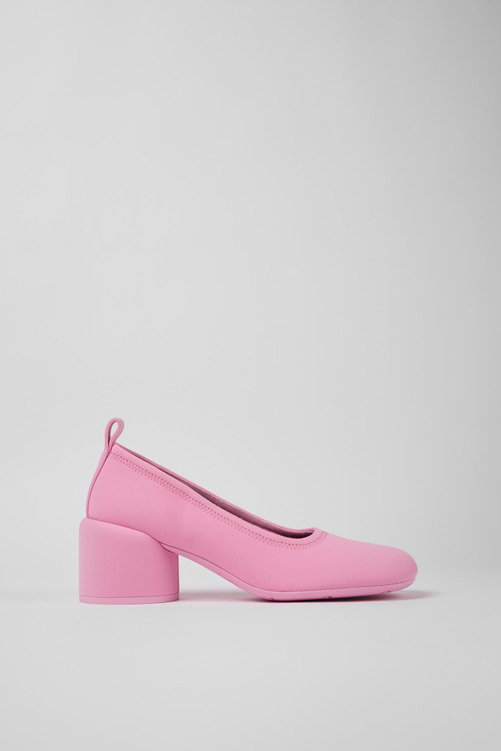 Pink Textile Ballerina for Women