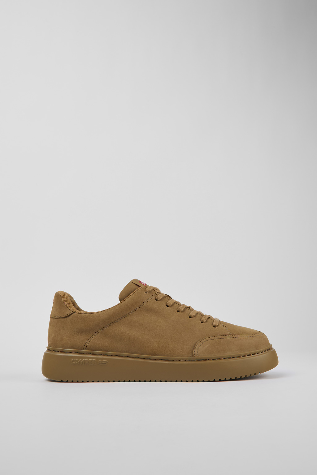 Brown Nubuck Sneaker for Men
