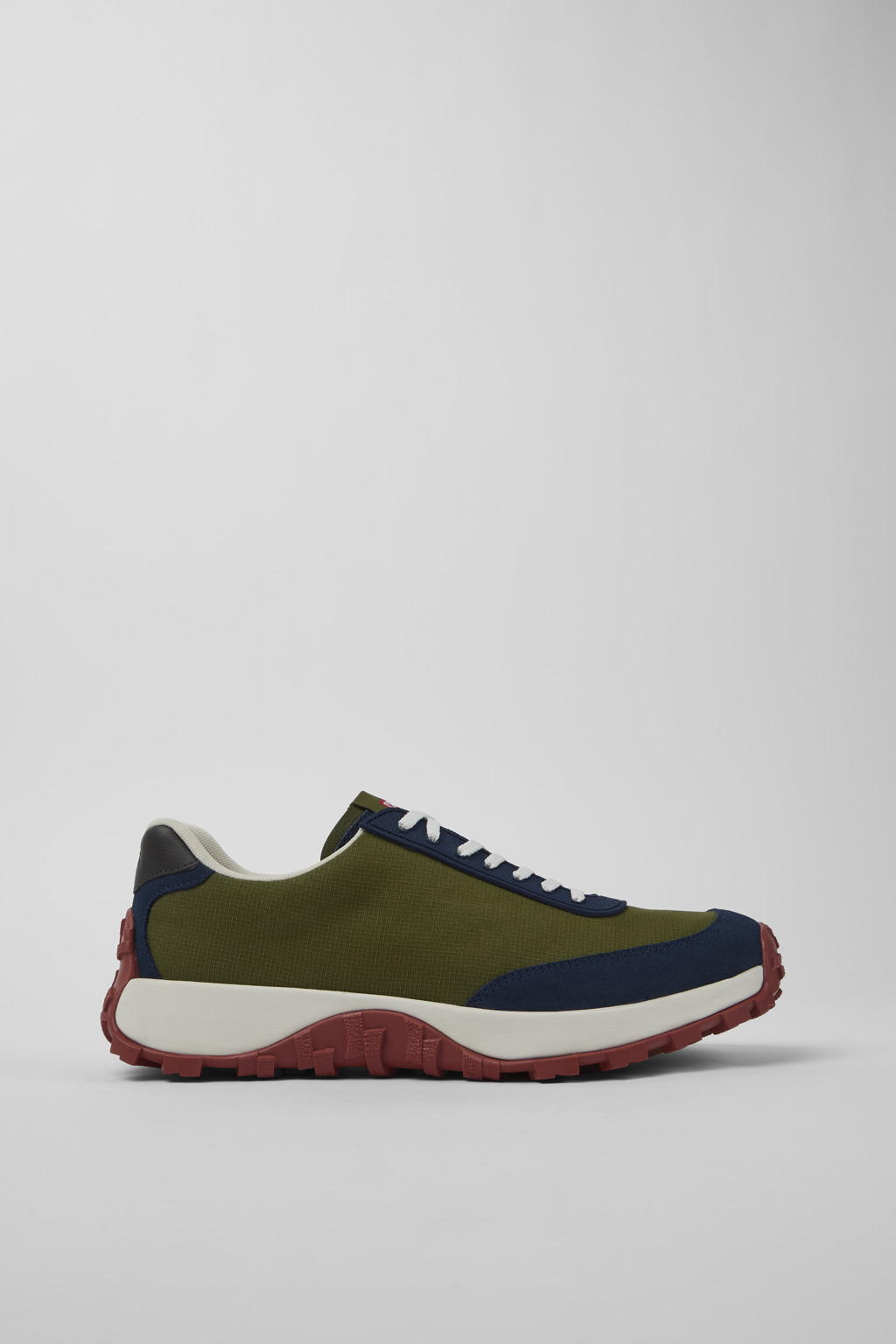 Green Textile/Nubuck Sneaker for Men