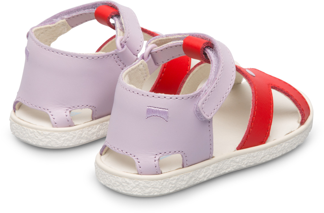 Multicoloured TWINS sandal