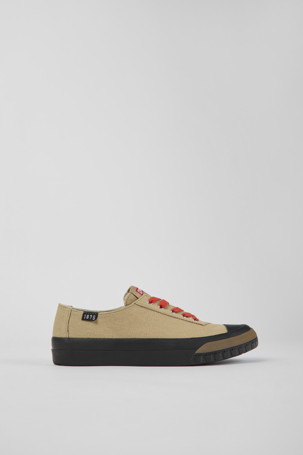 Beige sneaker for women