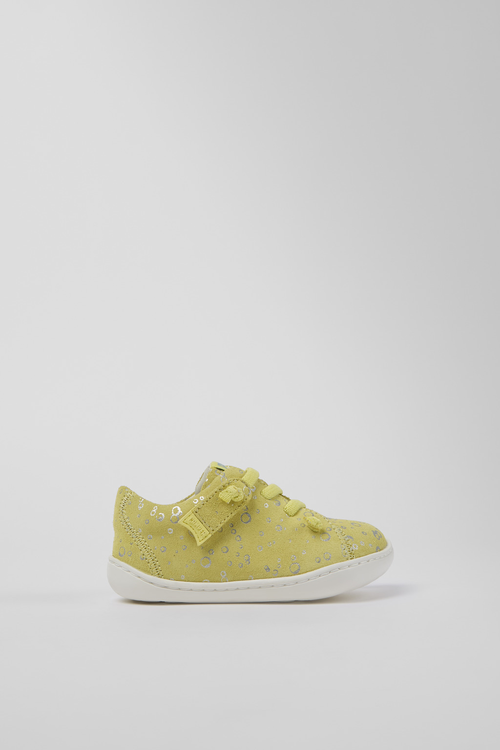Yellow Nubuck Basket