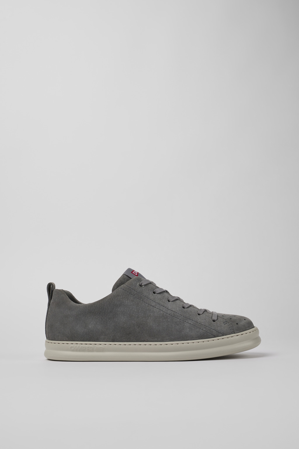 Gray Nubuck Sneaker for Men
