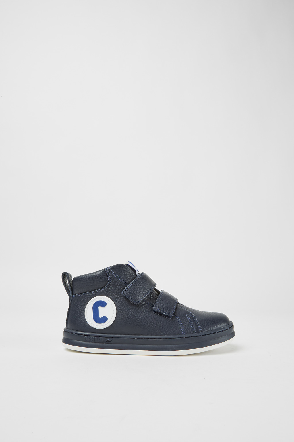 Dark blue ankle boots