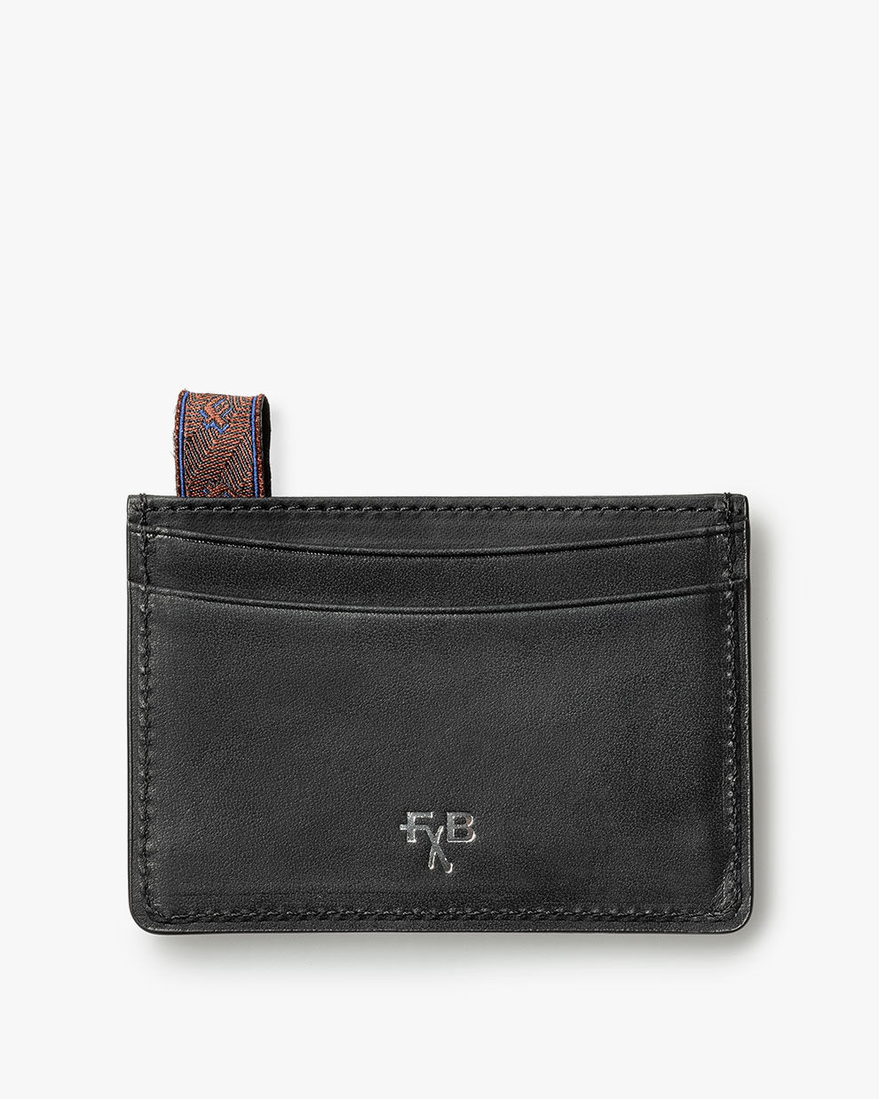 Card holder leather black
