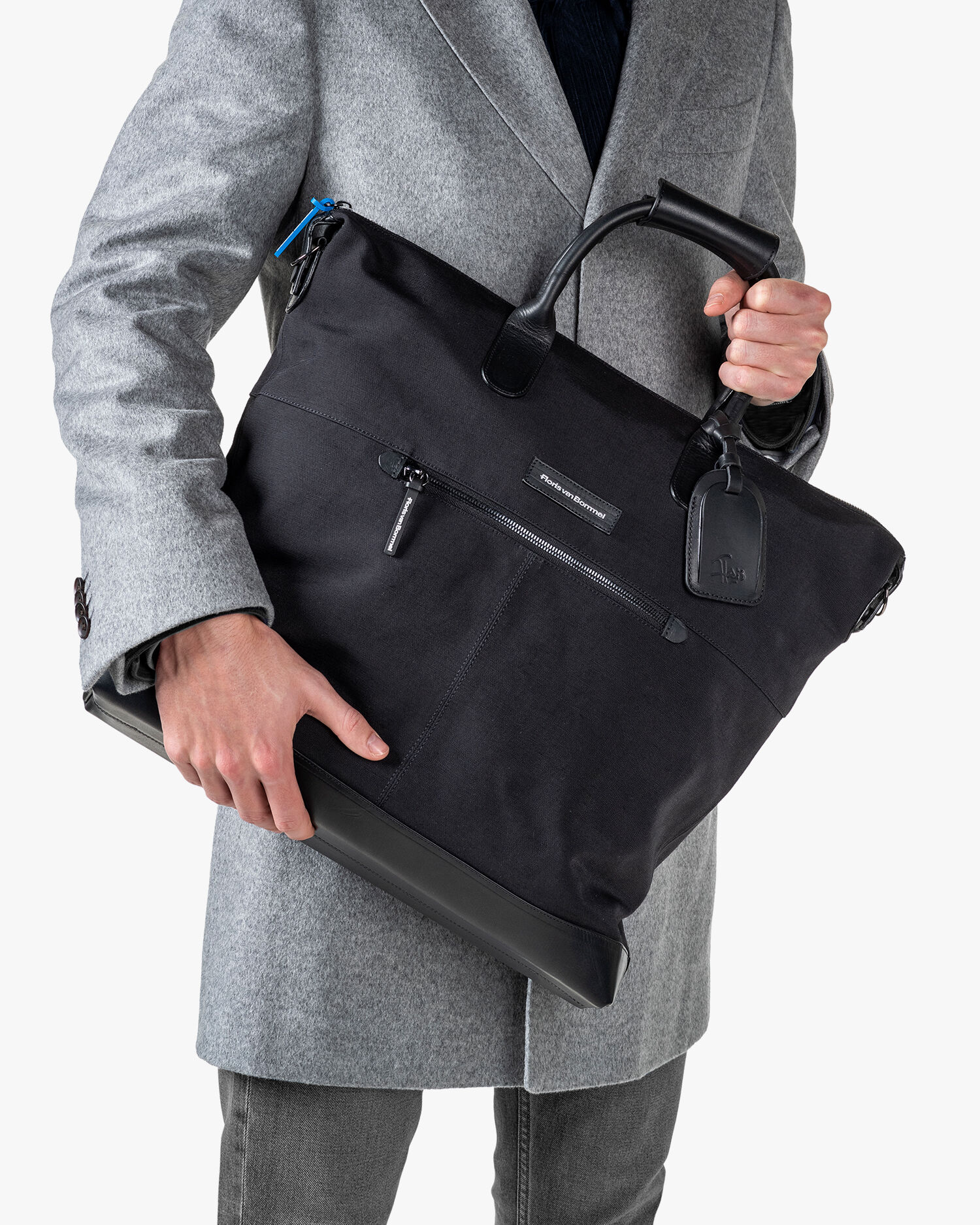 Tote bag textile black