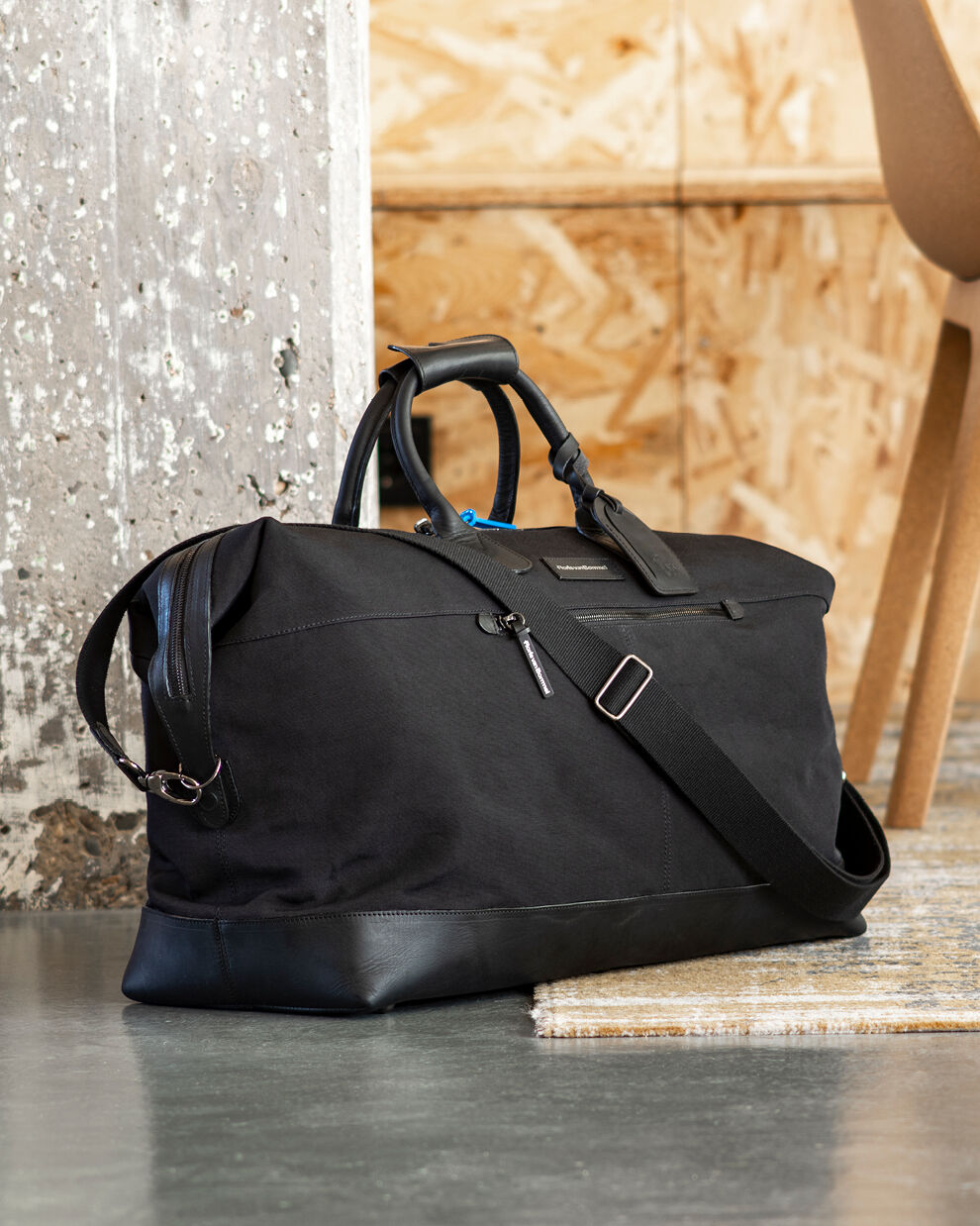 Weekender textile black