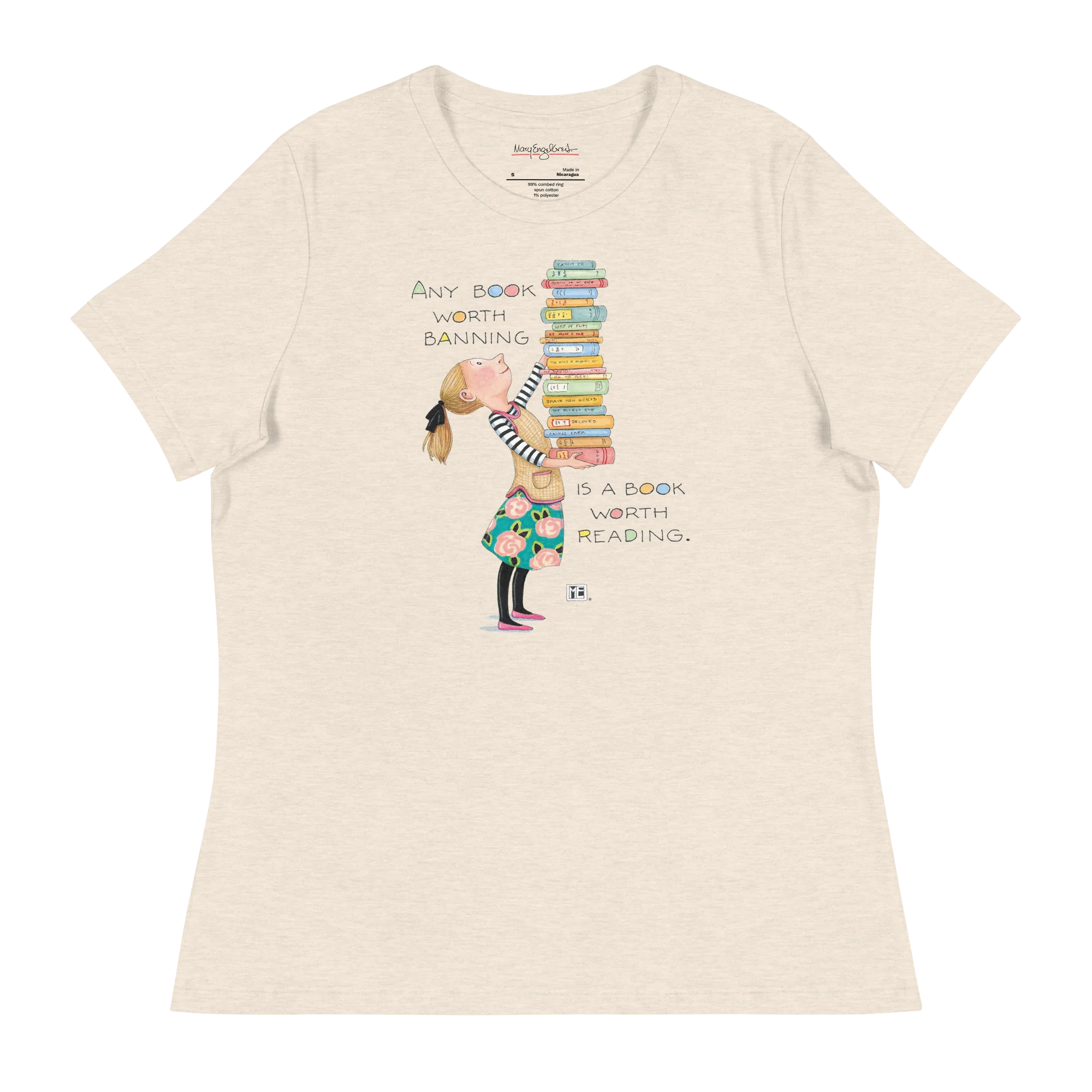 Book Banning Women's T-Shirt