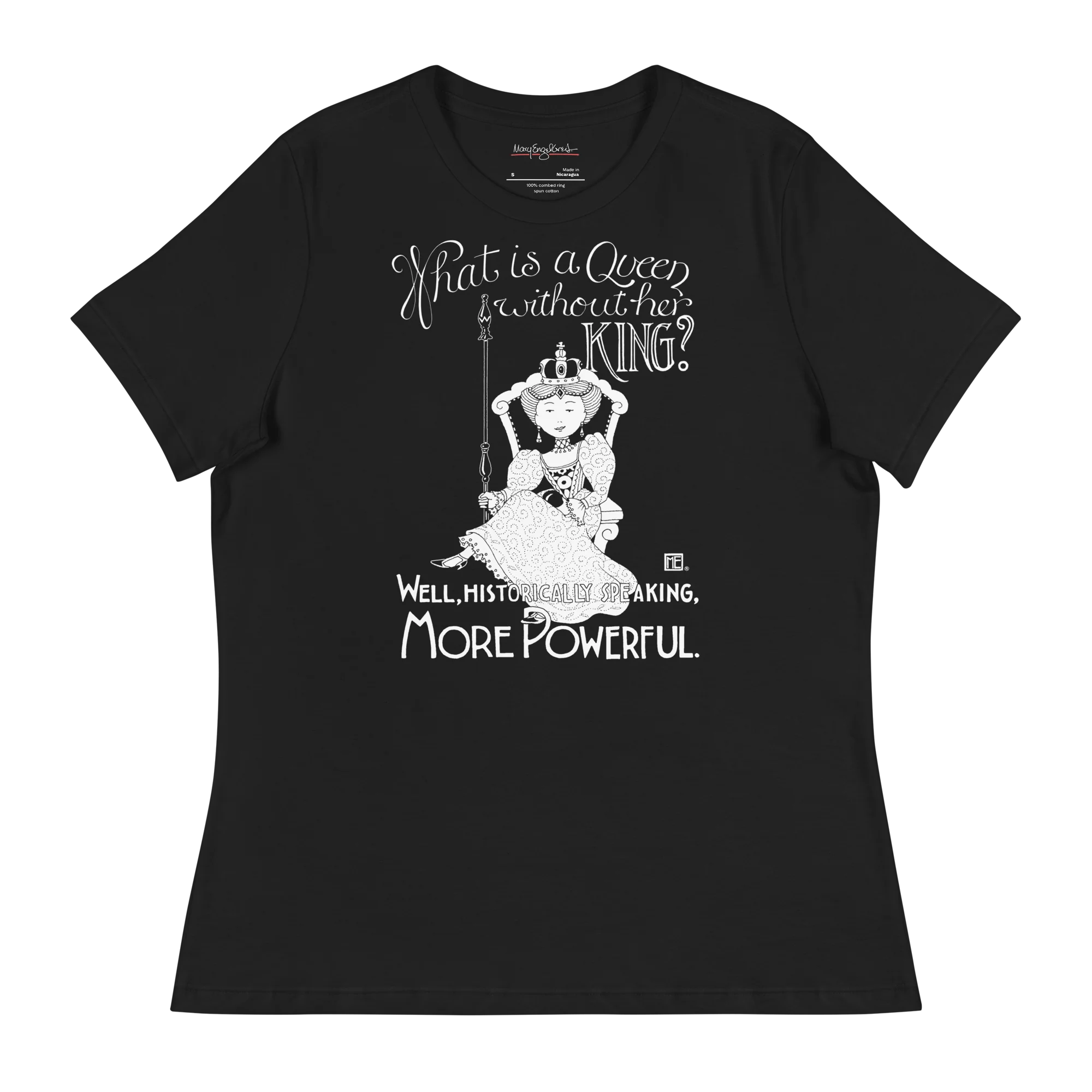 Powerful Queen Women's T-Shirt