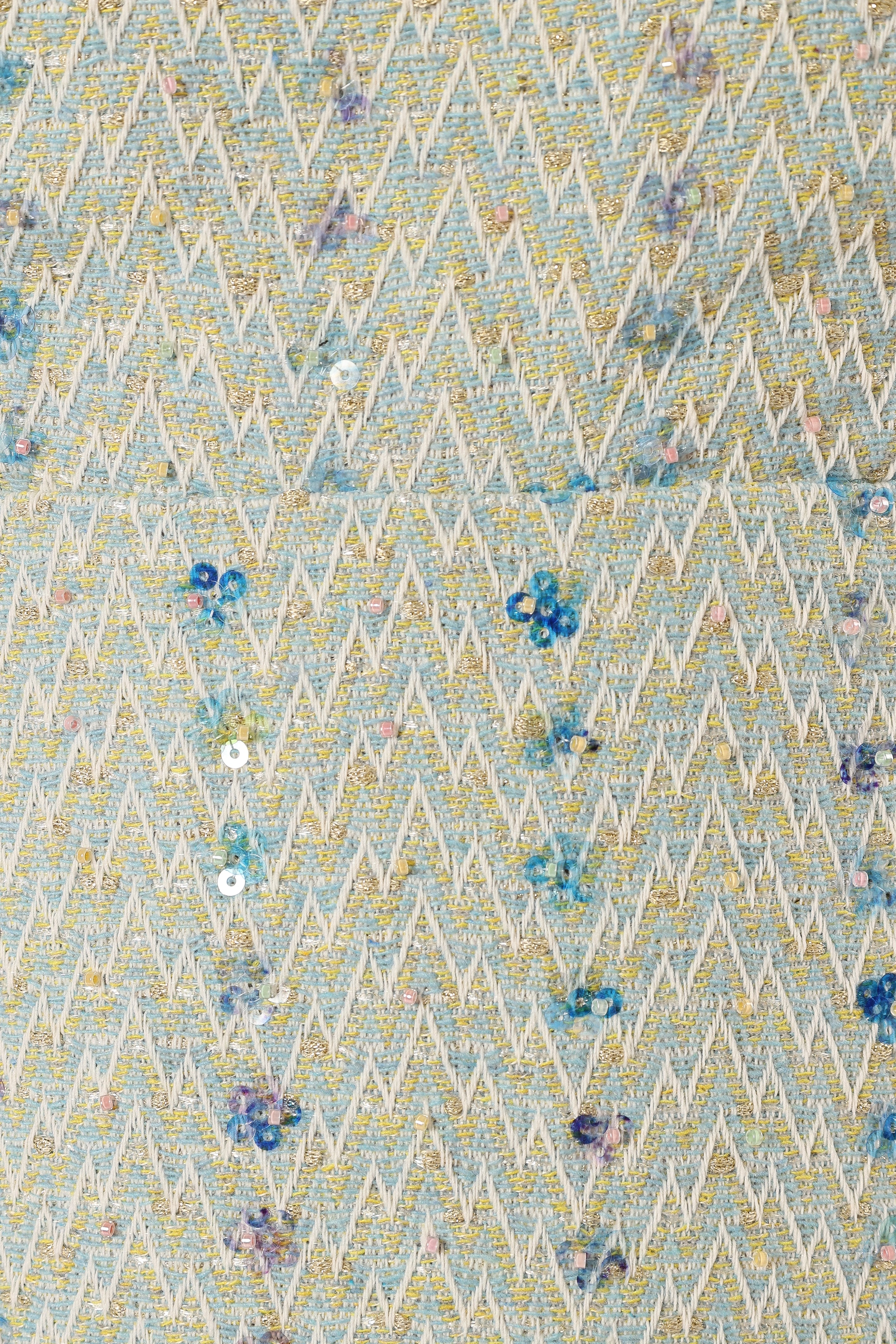 Allyson Mini Dress - Blue Multi