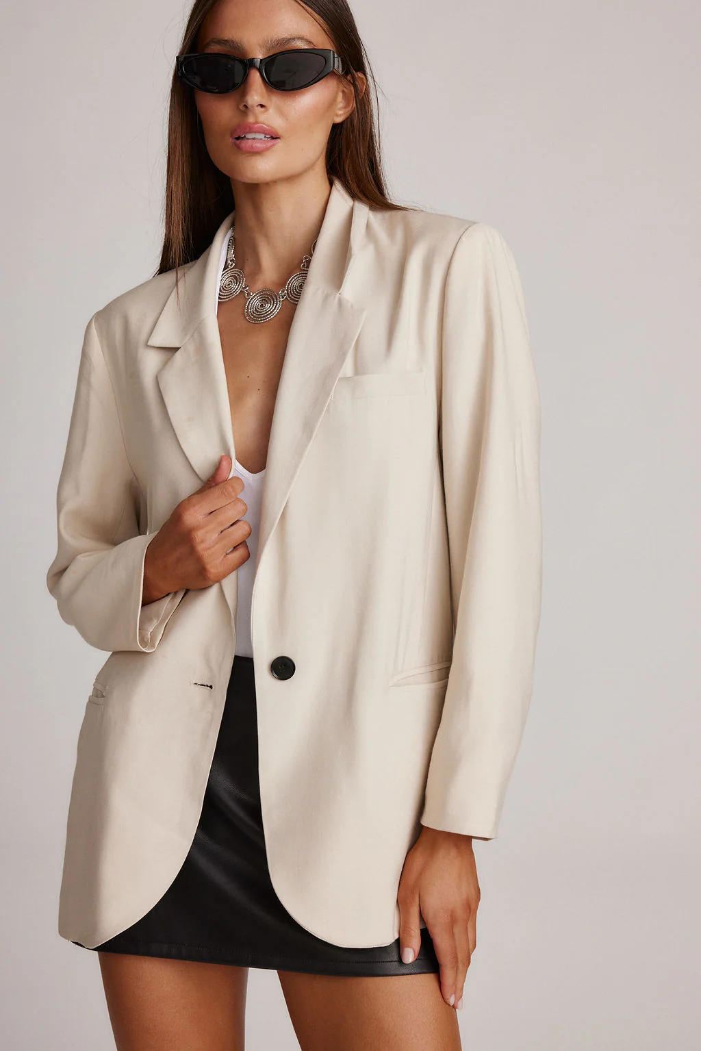 Blake Beige Blazer