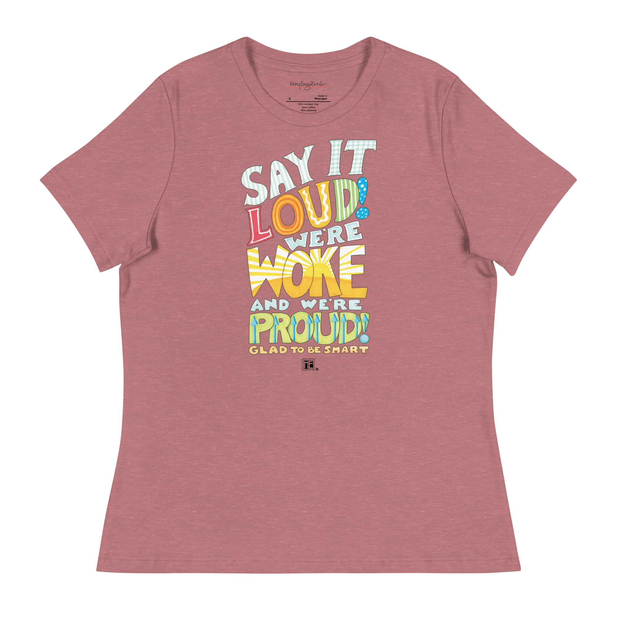 Woke and Proud Women's T-Shirt