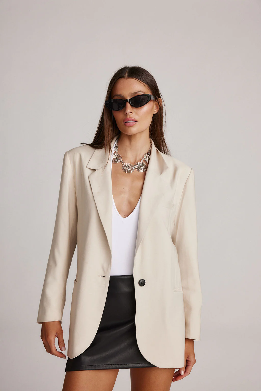 Blake Beige Blazer