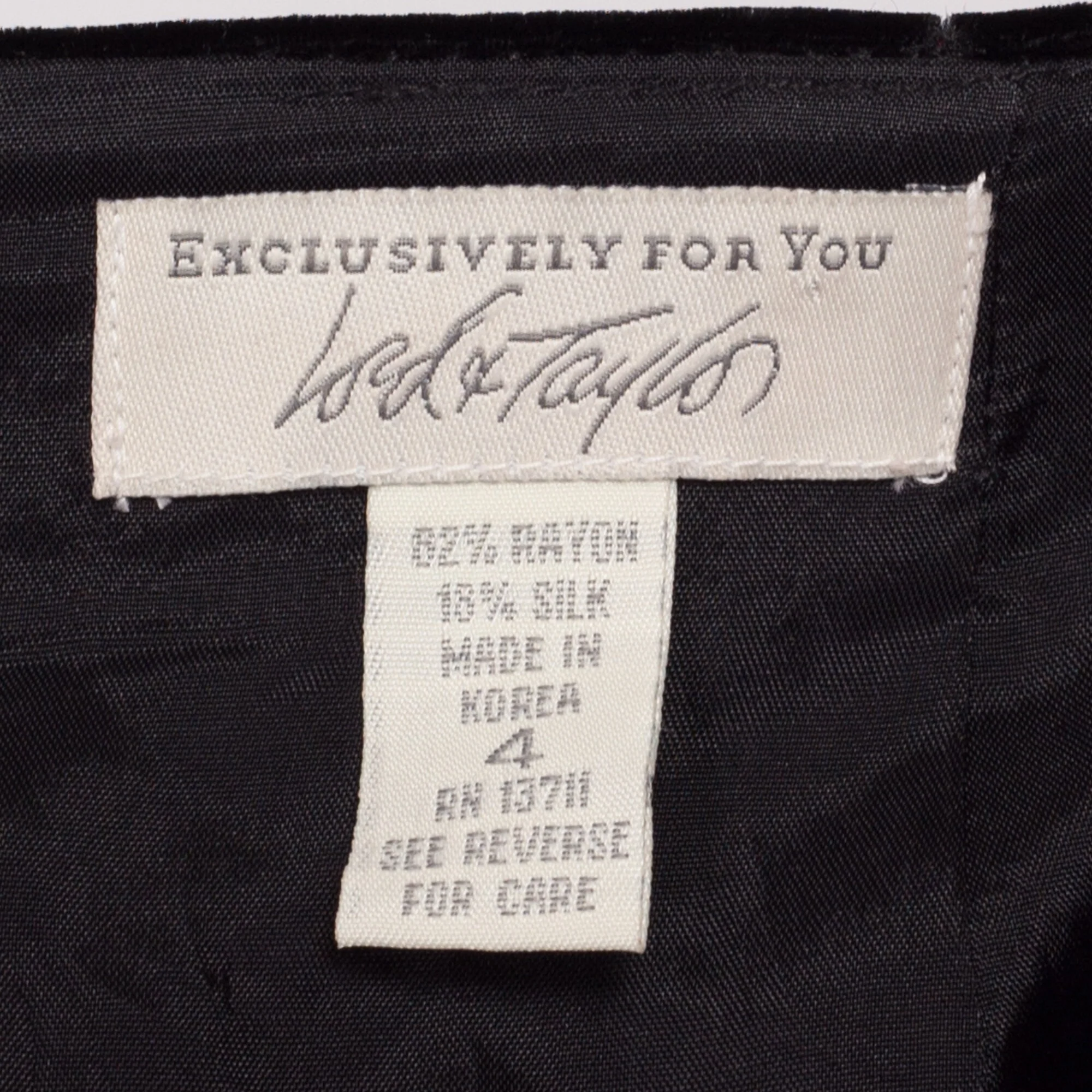 XS 80s Black Velvet Fitted Mini Skirt 25