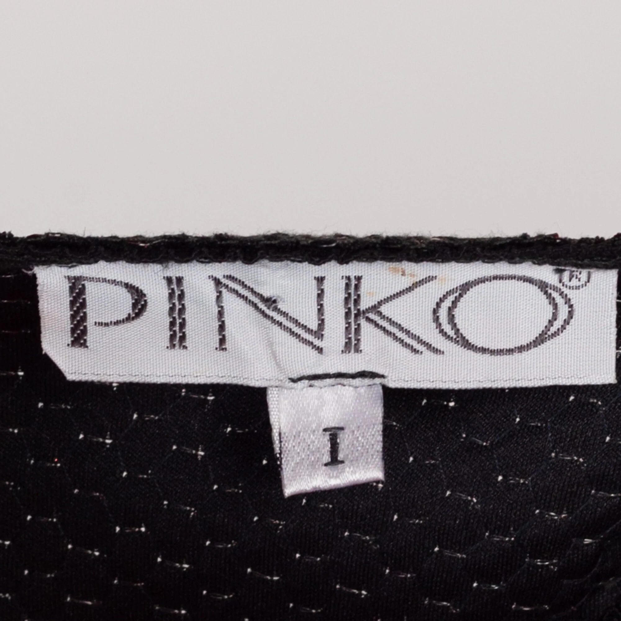 XS 90s Pinko Red Sequin Mini Skirt 25