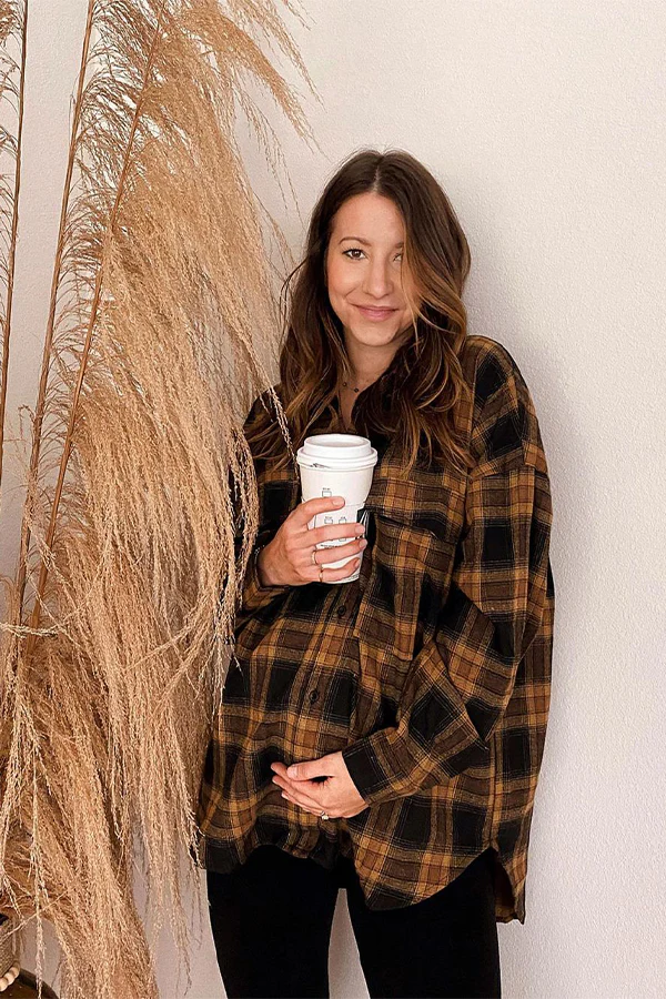Fireside Mocha Plaid Flannel
