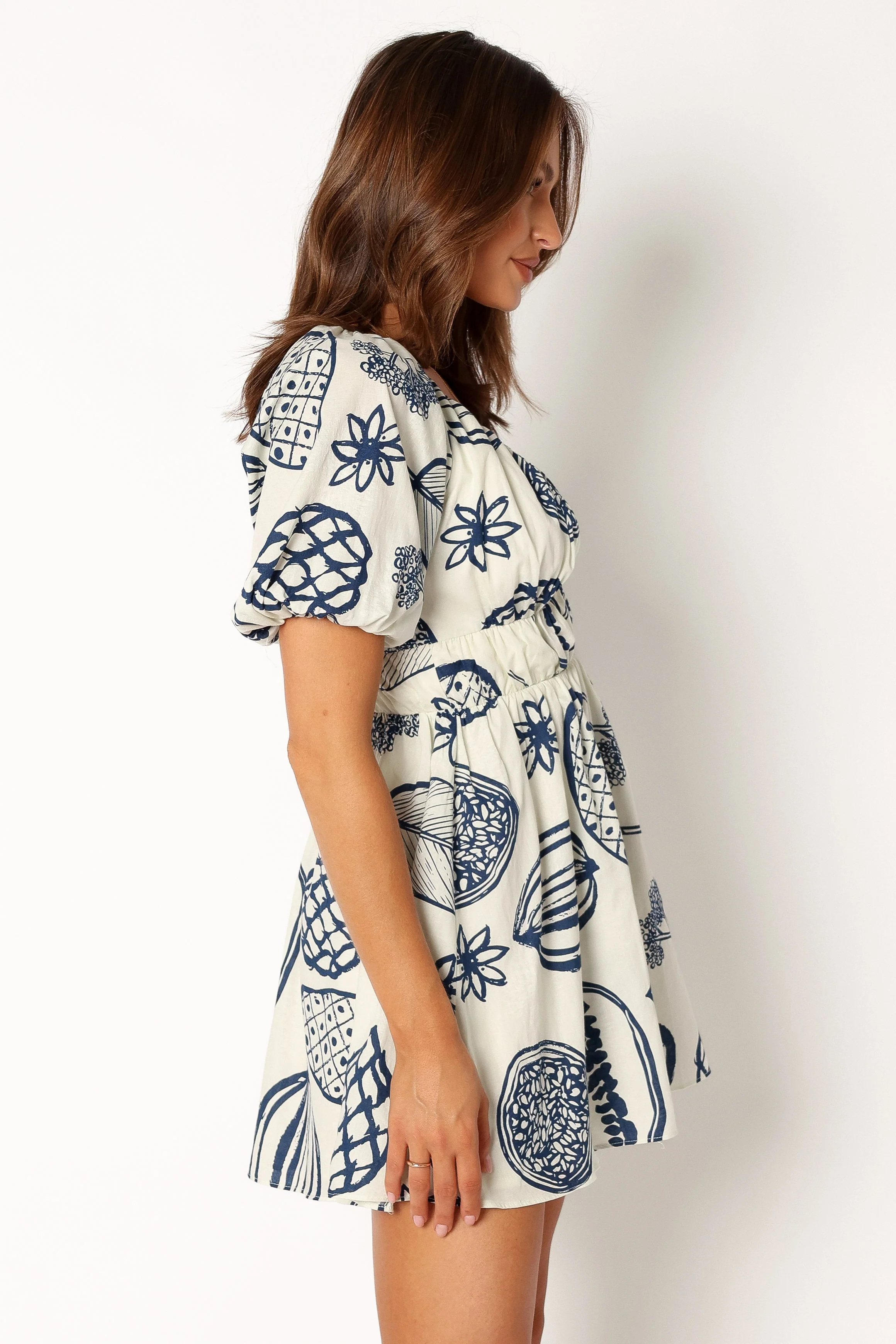 Reeves Mini Dress - Navy