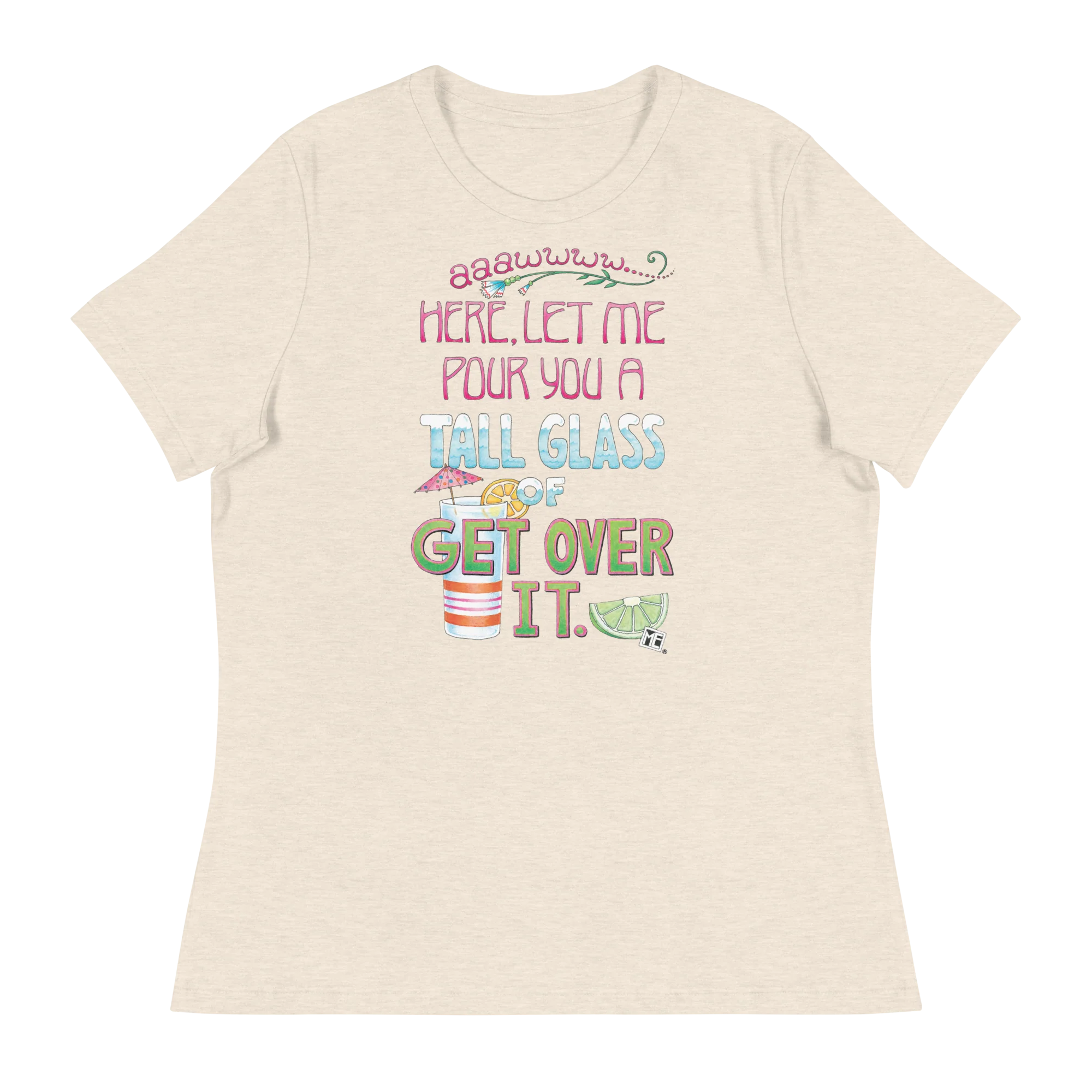 Tall Glass Women's T-Shirt