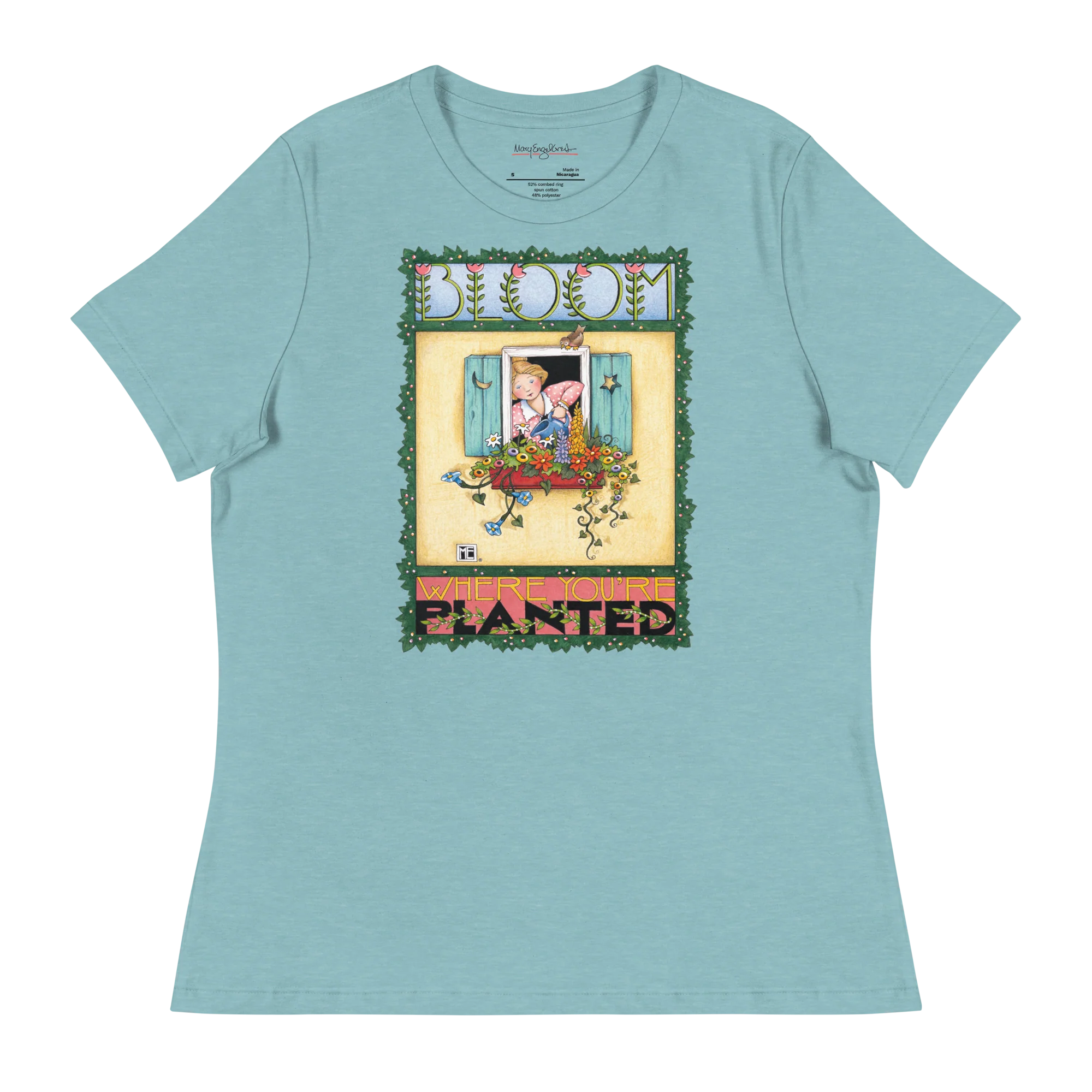 Bloom Where You're Planted Women's T-Shirt