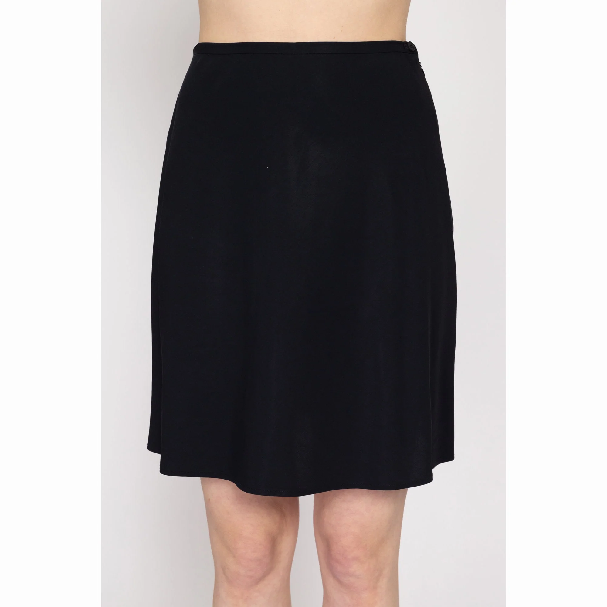 Small 90s Calvin Klein Black Mini Skirt 27