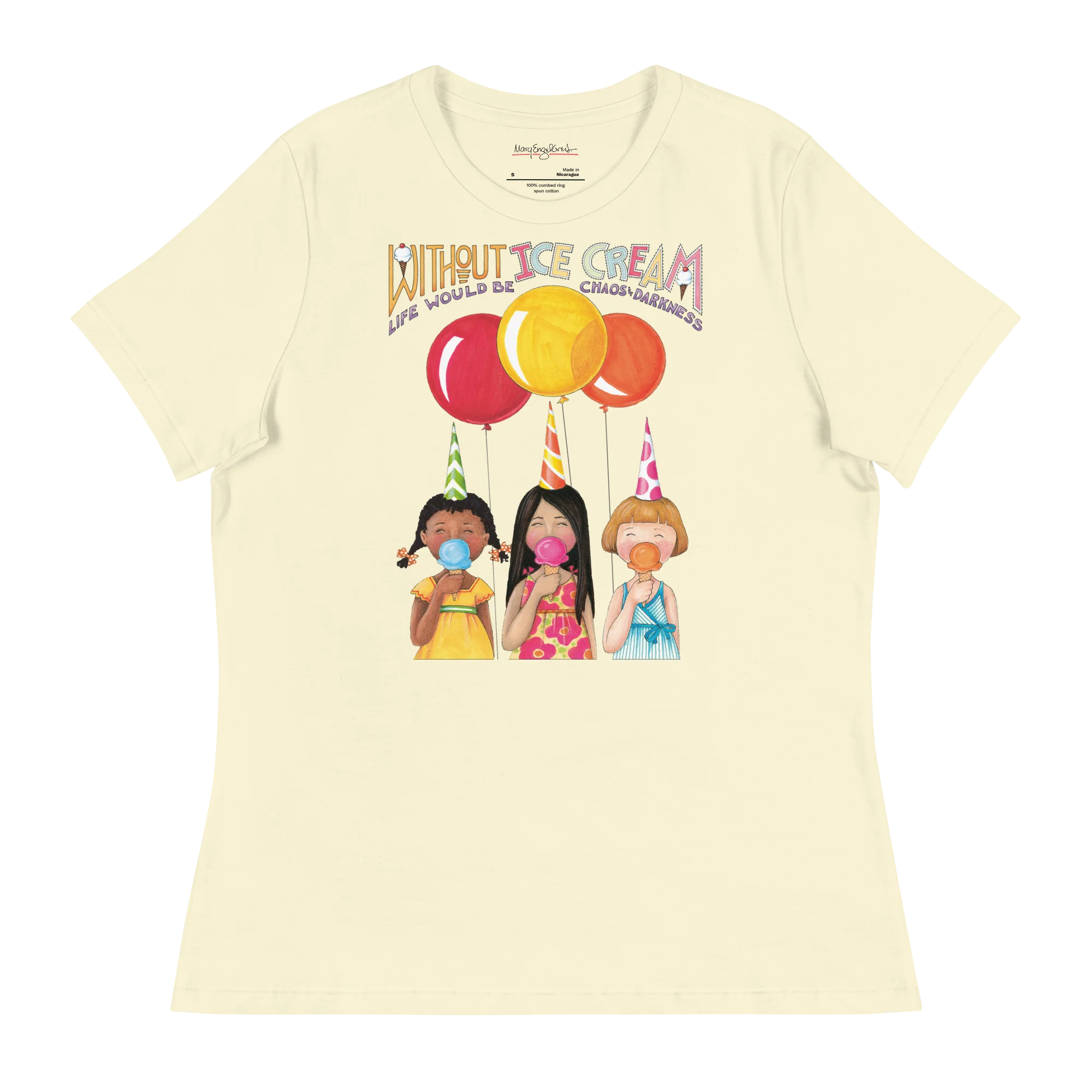 Ice Cream Women's T-Shirt