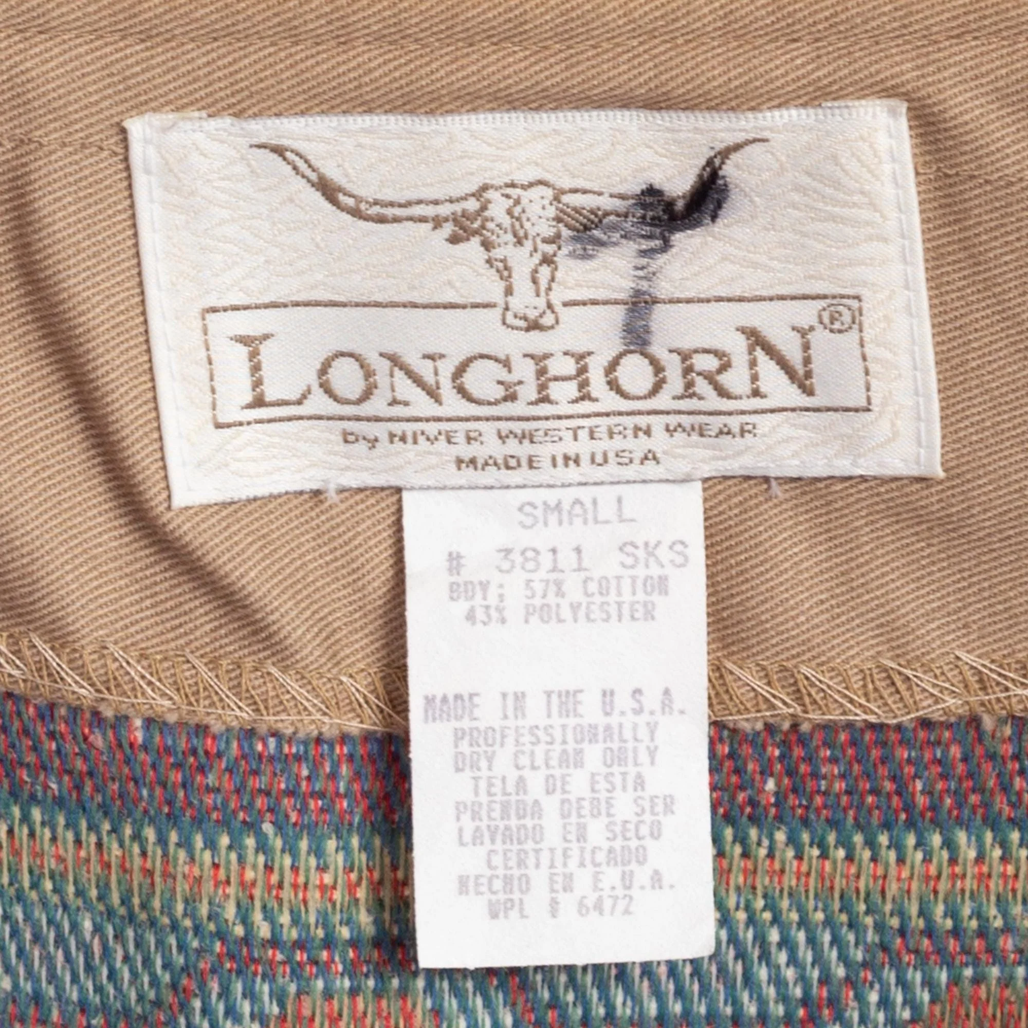 Small 90s Southwestern Woven Mini Pencil Skirt 26