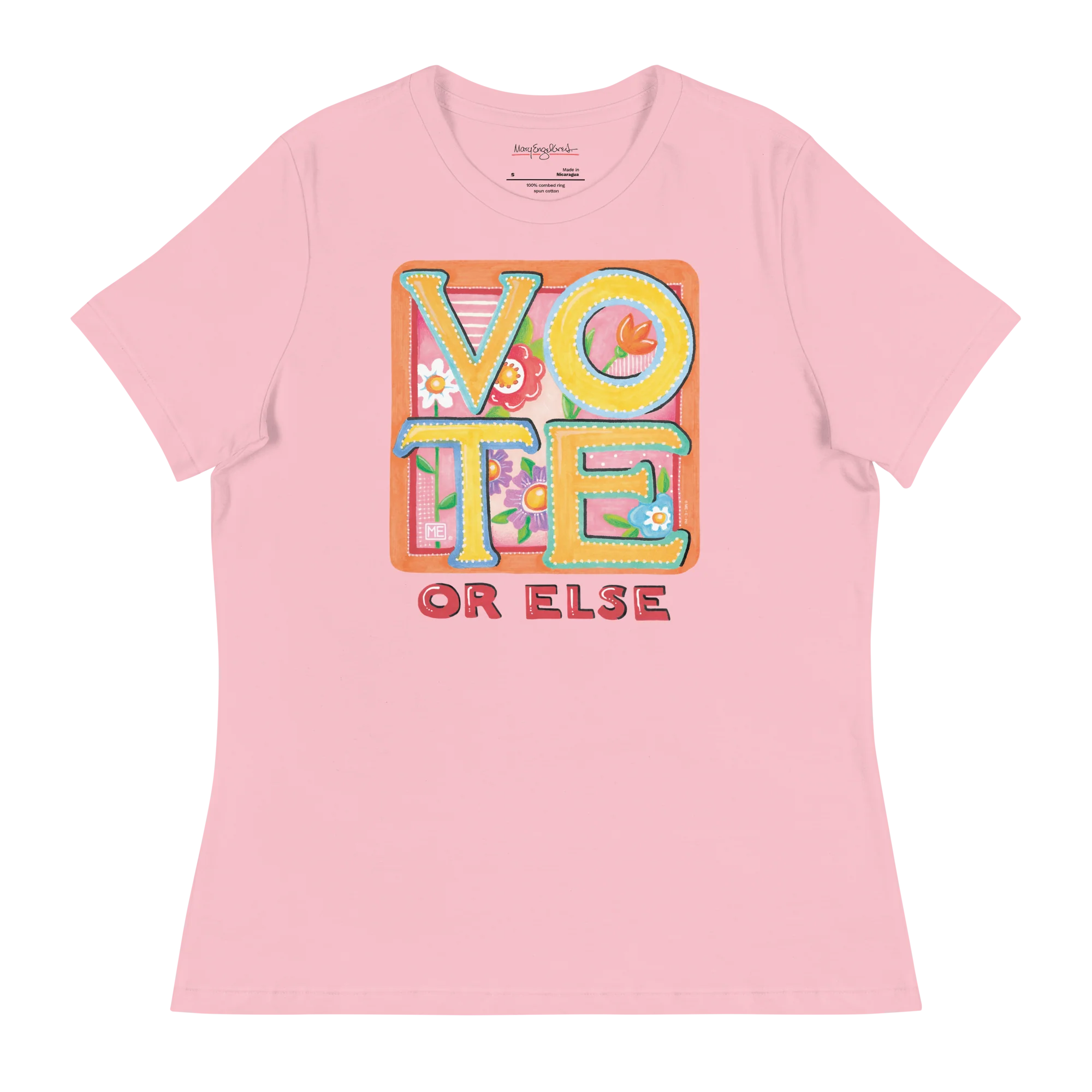 Vote or Else Women's T-Shirt