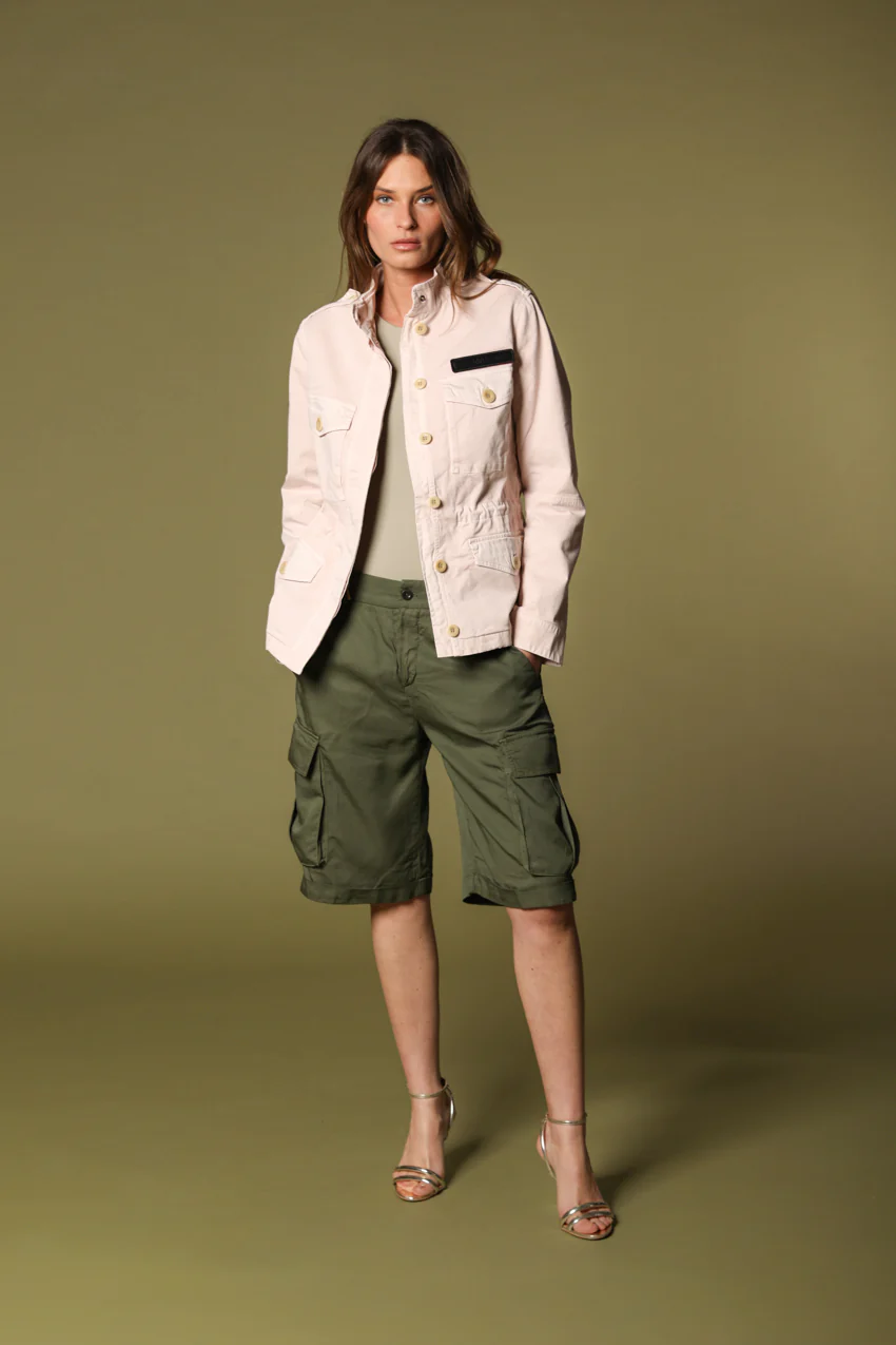 Victoria woman's cargo bermuda in modal regular