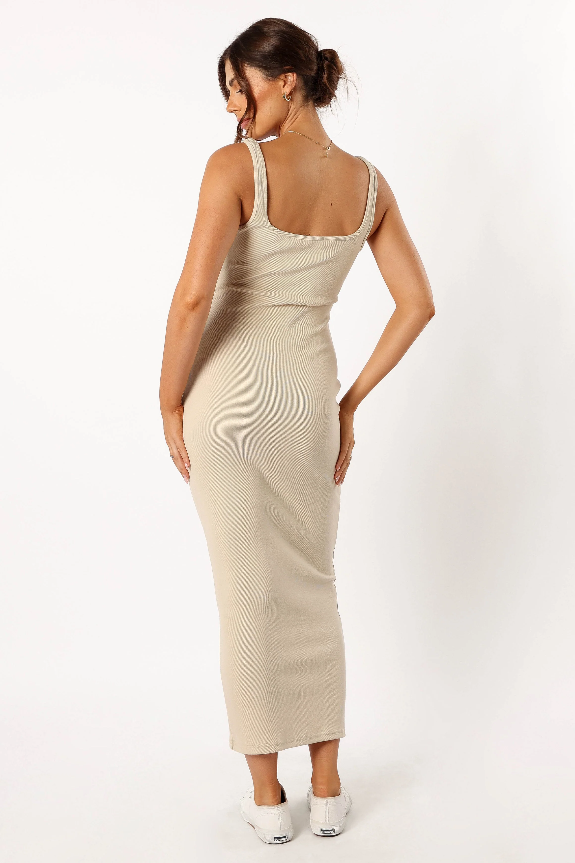 Cynthia Maxi Dress - Cream