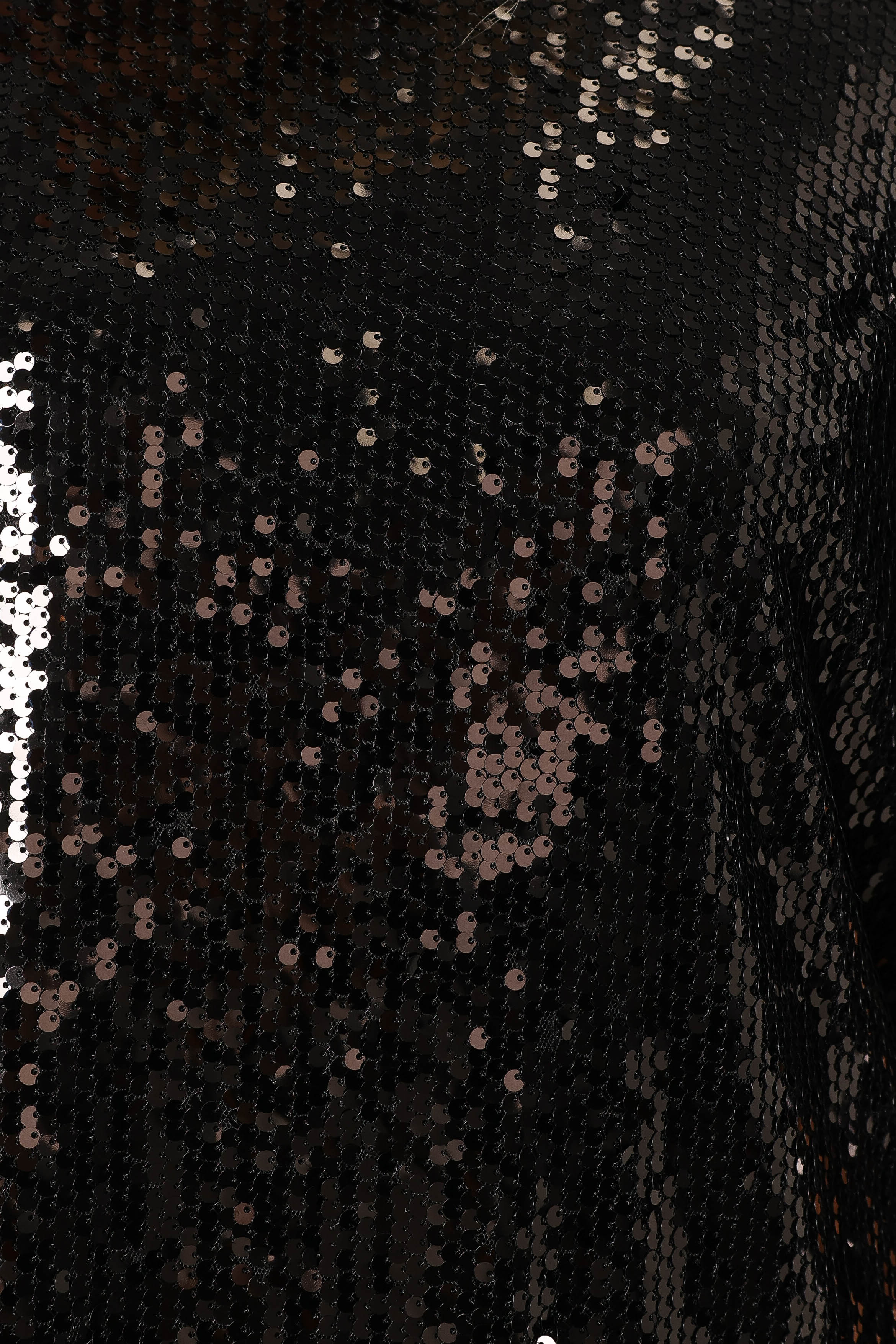 Jemima Mini Dress - Black Sequin