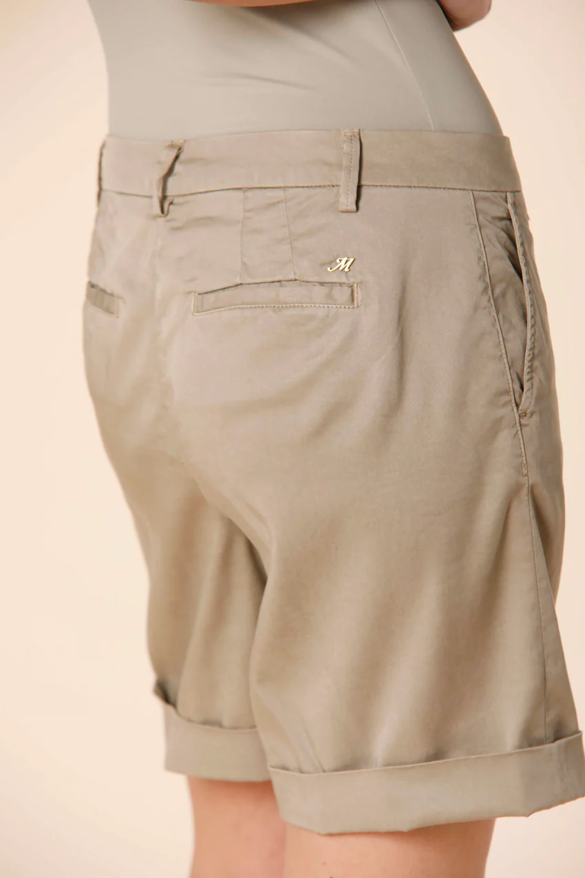 Jaqueline Curvie woman's chino bermuda in twill curvy ①