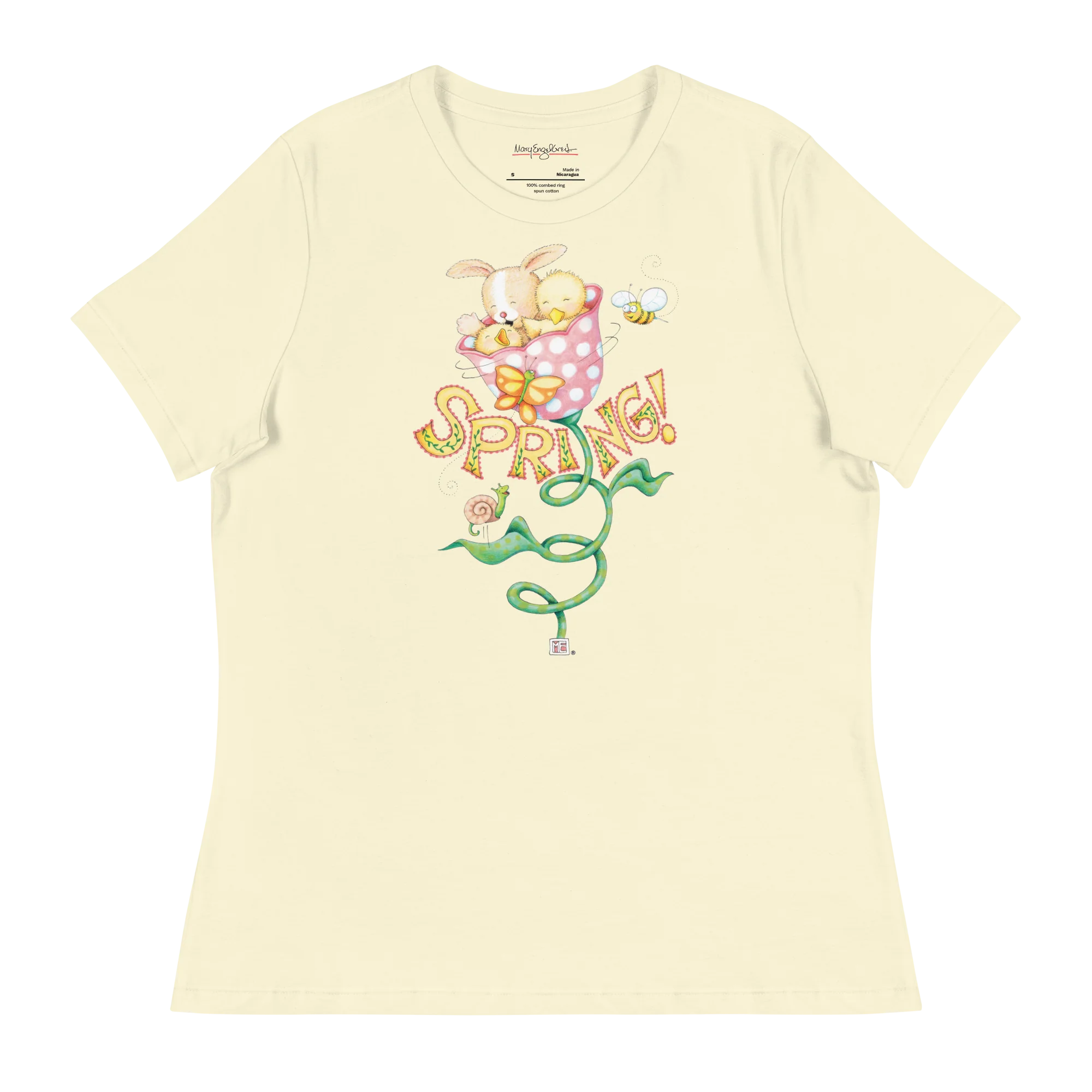 Spring Tulip Women's T-Shirt