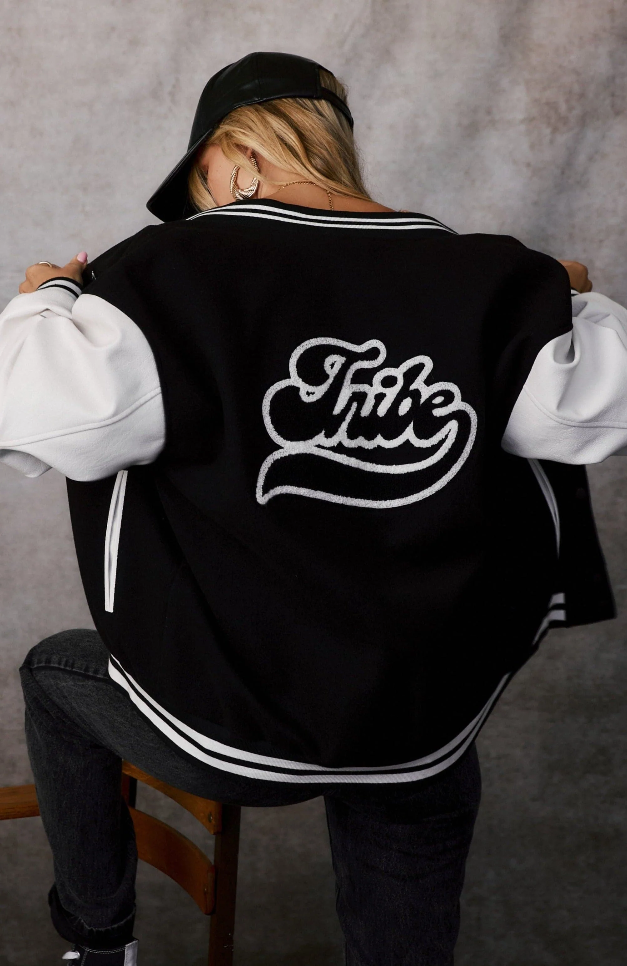 12th Tribe Letterman Jacket